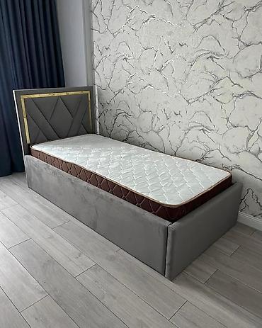 Çarpayılar: Yeni, Təknəfərlik çarpayı, Bazalı, Matras ilə, Siyirməsiz, Azərbaycan — 8