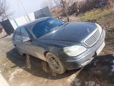 Mercedes-Benz: Mercedes-Benz S-Class: 2000 г., 4.3 л, Автомат, Бензин, Седан