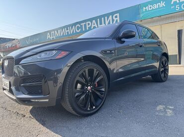 Jaguar: Jaguar F-Pace: 2017 г., 3 л, Типтроник, Бензин, Кроссовер — 4