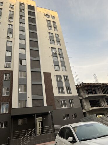 токмок квартира сдаётся: 1 комната, 43 м², Элитка, 7 этаж, ПСО (под самоотделку)