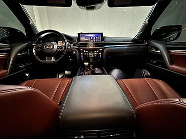 авто химзавод: Lexus LX: 2020 г., 5.7 л, Автомат, Бензин, Внедорожник — 3