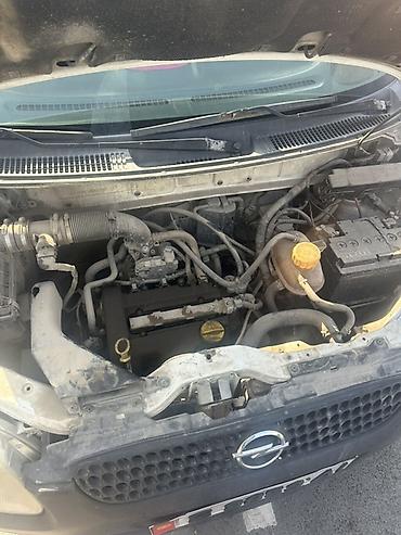 m57 купить: Opel Agila: 2002 г., 1 л, Бензин, Хэтчбэк — 8