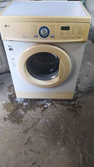 paltar yuyan tap az: Paltaryuyan maşın LG, 5 kq
