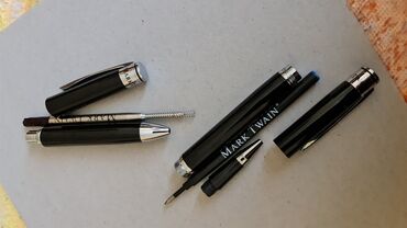 Ostalo: Set pisaćih instrumenata Mark Twain u futroli Triumph-Adler - — 5