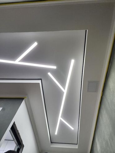 Натяжной потолок: Натяжной потолок Матовое, 3D потолки, Глянцевое Бесплатный замер, Гарантия, Монтаж — 5