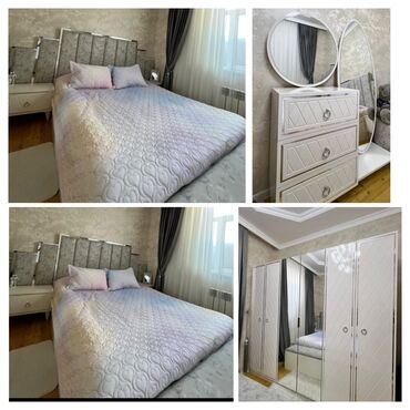 Digər mebel: AmlYataq desti 1400azn. Bazalı, matrası var. Yeni kimidir, bir ilin
