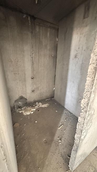 1 ком кв токмок: 1 комната, 48 м², Кара-Жыгач ж/м 108 серия, 5 этаж, ПСО (под самоотделку) — 5