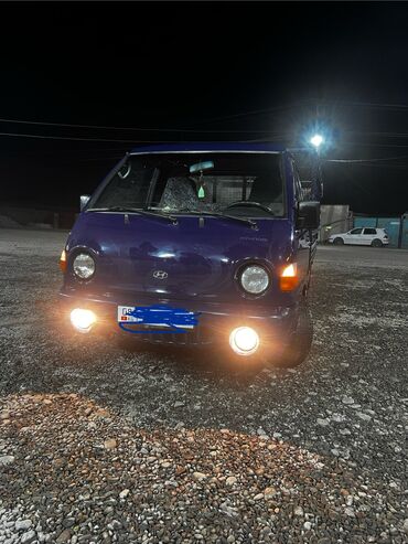 Hyundai: Hyundai Porter: 2006 г., 2.5 л, Механика, Дизель, Бус