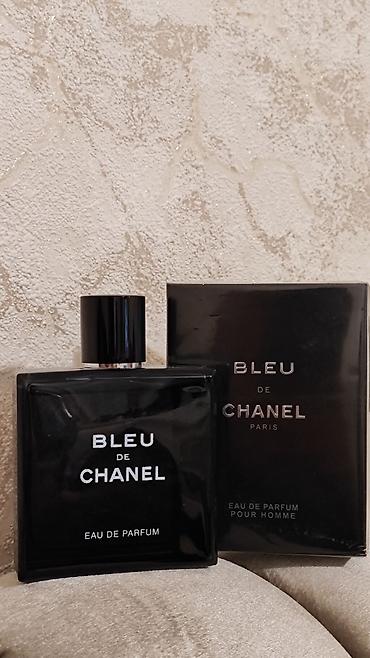 Bleu de Chanel – azadlığın nefesi premium klass 100ml baqli qutuda