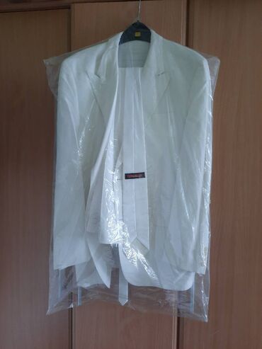 patikice sa belim djonom: Suit Hugo Boss, color - White