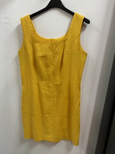 benetton haljine nova kolekcija: S (EU 36), M (EU 38), color - Yellow, Other style, With the straps