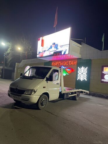 Услуги эвакуатора: С лебедкой, С ломаной платформой — 6