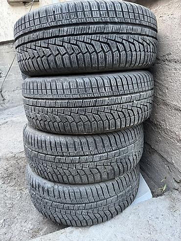 Шины и диски: Комплект зимних шин Hankook со штатными литыми дисками. - Тип: зимние — 5