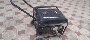 Генераторы: Бензогенератор OMAX 9500H - Номинальное напряжение: 220 В, частота 50 — 8