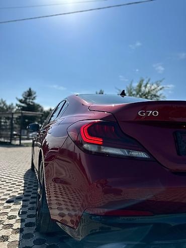 усктер: Hyundai Genesis: 2019 г., Седан — 9