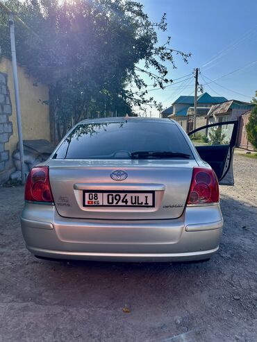 Toyota: Toyota Avensis: 2005 г., 1.8 л, Типтроник, Бензин, Хэтчбэк