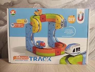 magnet: Игрушка-конструктор “DIY Magnetic Levitation Train TRACK” - Набор для — 1