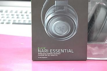npad 16: Razer Nari Essential – Simsiz Gaming Qulaqlıq Əsas xüsusiyyətlər: - — 3
