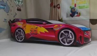 Кровати-машинки: Кровати детские — 7