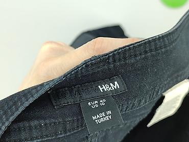 stradivarious cargo: H&M, Spodnie materiałowe damskie, rozmiar M — 4