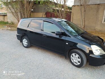матор для лодки: Без вложения. Соска Черный минивэн Honda Stream с тонированными