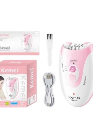 sapli epilator: №: 11390 Məhsulun adı: Epilyator Kemei KM-188 Brend: No Brand — 2