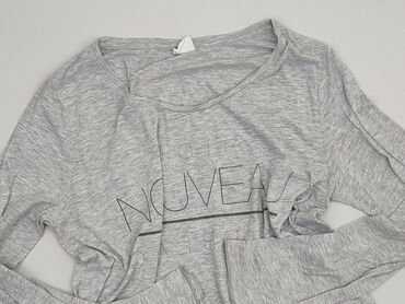 t shirty damskie z nadrukiem allegro: Gina Tricot, Bluzka damska, rozmiar L