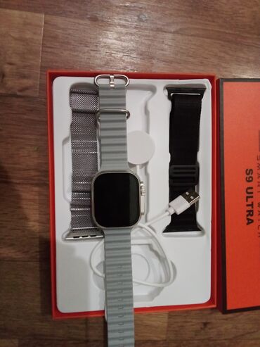apple watch 5 цена: Smart watch s9 ultra
новый насил 2-3 раза 
отдам за 900