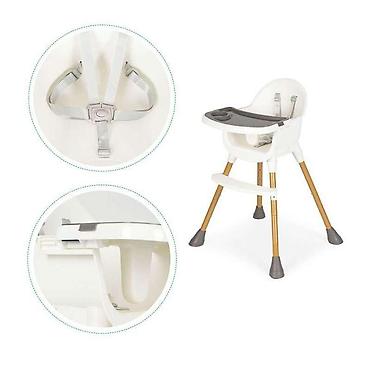 metro deca: STOLICA ZA HRANJENJE BABY WHITE – ECO TOYS Šifra proizvoda: HA-042 — 6