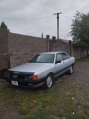 кондиционер на грузовой: Audi 100: 1991 г., 2.3 л, Механика, Бензин, Седан