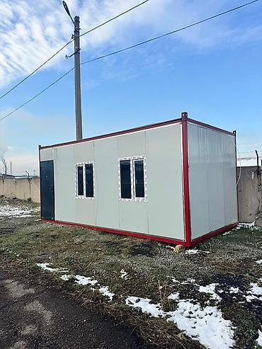 Продажа другой коммерческой недвижимости: Бытовой модуль/контейнер (вагончик) из сэндвич‑панелей на — 3
