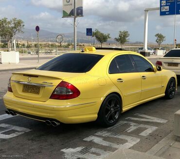 Οχήματα: Mercedes-Benz E 220: 2.2 l. | 2009 έ. Sedan