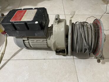 kran: HSG-B500E1 model elektrikli yük qaldırıcı (telfer). Yük qaldırma gücü