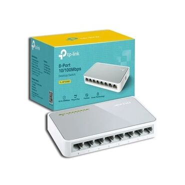 ноутбук белый: Продаю HUB Switch TP-Link TL-SF1008D, 8-port 10/100Mbps. Реальному