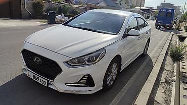 Hyundai Sonata: 2018 г., 2 л, Автомат, Газ, Седан