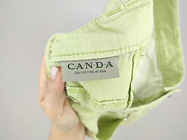 canda clothing: Canda, Spodnie materiałowe damskie, rozmiar L — 4