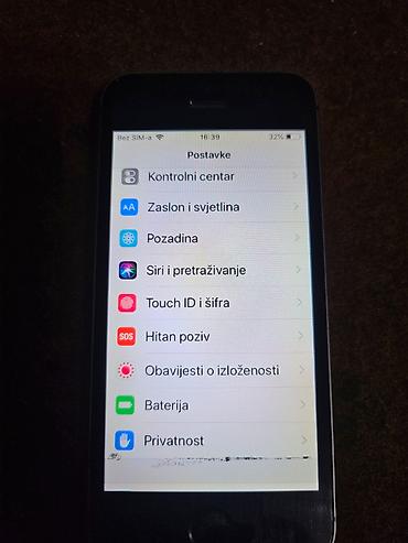 Apple iPhone: Apple iPhone 5S – 4.0" Retina ekran, Touch ID Telefon je potpuno — 8