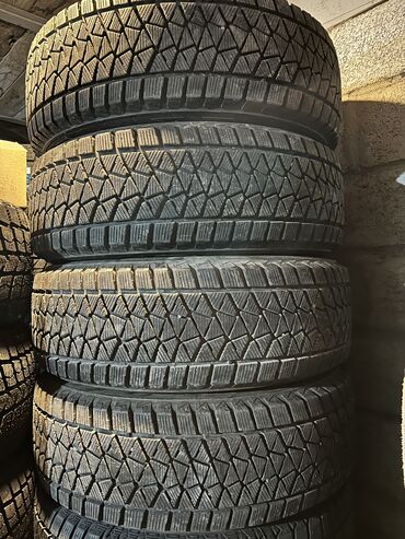 Шины: Шины 225 / 65 / R 17, Зима, Б/у, Комплект, Япония, Bridgestone