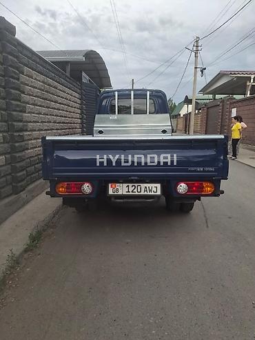 россрочка: Hyundai Porter: 2020 г., 2.5 л, Автомат, Пикап — 3
