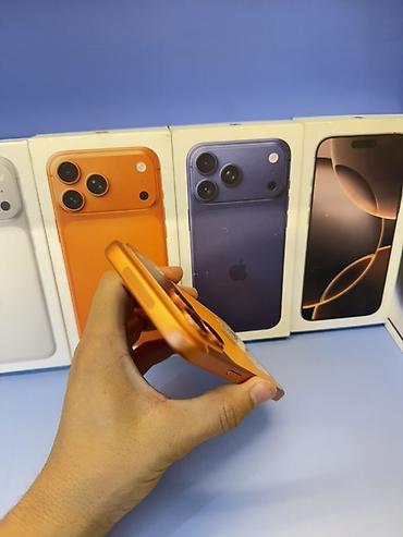 iphone 11 pr: IPhone 17 Pro Max, Б/у, 256 ГБ, Оранжевый, Коробка, В рассрочку, 100 % — 3