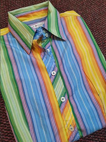 Košulje: Ženska pamučna košulja Tommy Hilfiger Prekrasna atraktivna moderna — 8