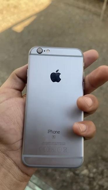 Mobil telefonlar: IPhone 6s, 64 GB, Space Gray, Barmaq izi — 2