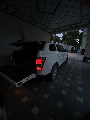 rex: Ssangyong Rexton Sports: 2018 г., 2.2 л, Автомат, Дизель, Пикап — 6