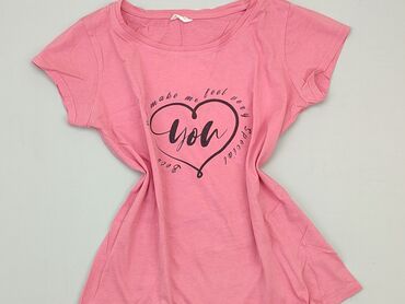 t shirty pink: T-shirt, S, stan - Bardzo dobry