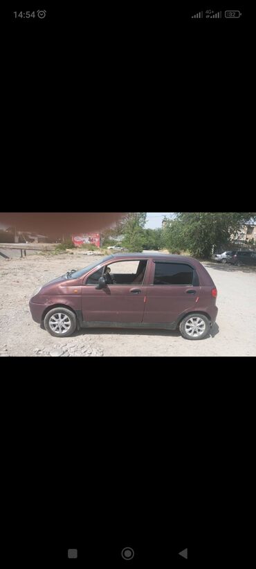 Daewoo: Daewoo Matiz: 2003 г., 0.8 л, Механика, Бензин, Седан