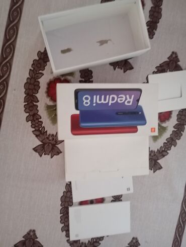 оперативная память ddr2 4 гб: Redmi, Redmi 8, Б/у, 32 ГБ, цвет - Серебристый, 2 SIM