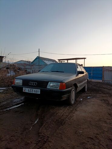 Audi: Audi 100: 1983 г., 1.8 л, Механика, Бензин, Седан