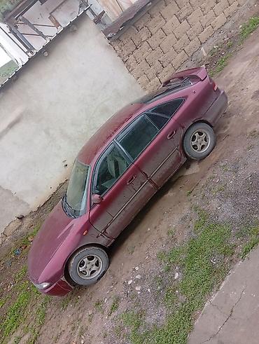 spark спарк: Mitsubishi Galant: 1995 г., 2 л, Механика, Бензин, Седан — 5