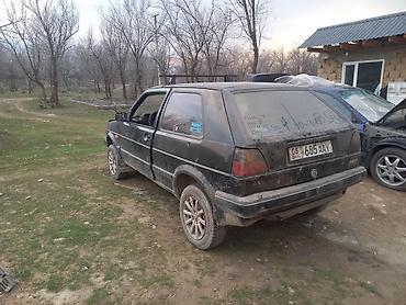 Volkswagen: Volkswagen Golf: 1988 г., 1.6 л — 1
