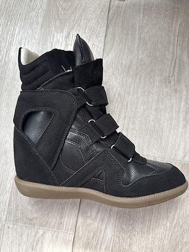 flying sneaker: Кроссовки, 38, Isabel Marant, Новый, цвет - Черный, Самовывоз, Платная доставка — 3